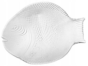 Preview: Fischteller Glas 35x26cm - 6 Stück